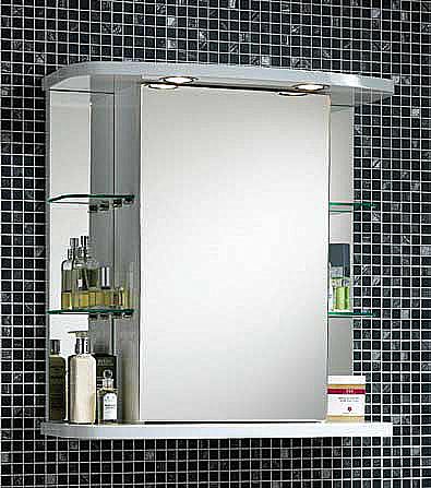 Зеркало для ванной комнаты с полочкой, существующие варианты